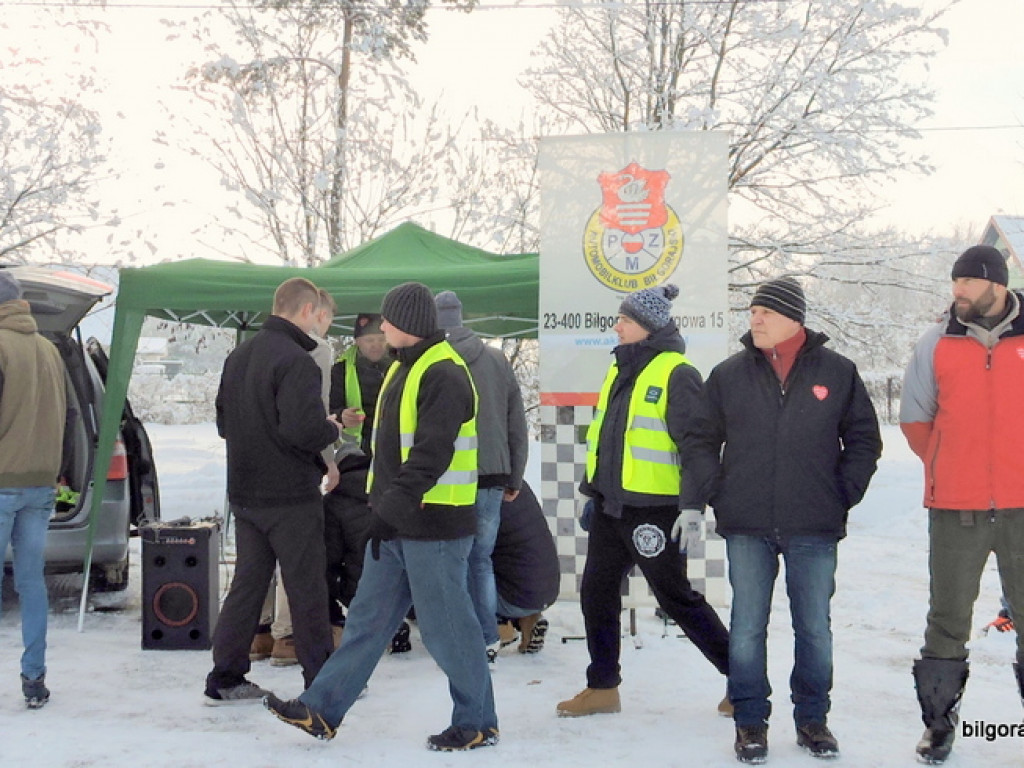 Specjalna runda RallySprint na rzecz 25. Finału WOŚP (FOTO)