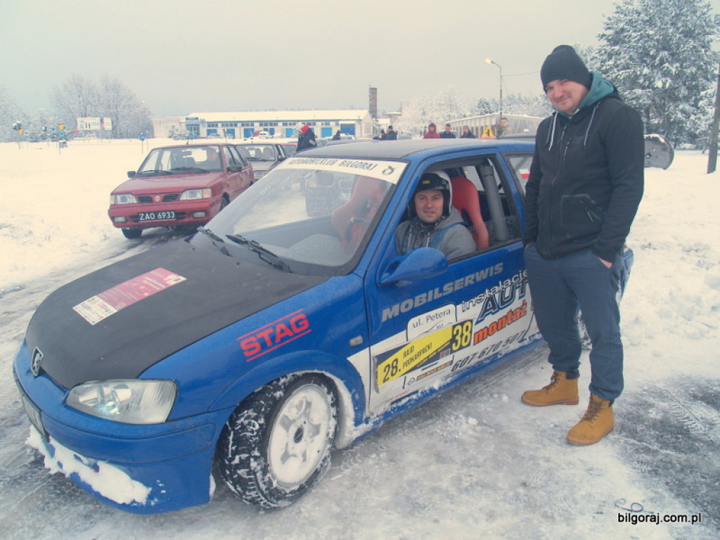 Specjalna runda RallySprint na rzecz 25. Finału WOŚP (FOTO)