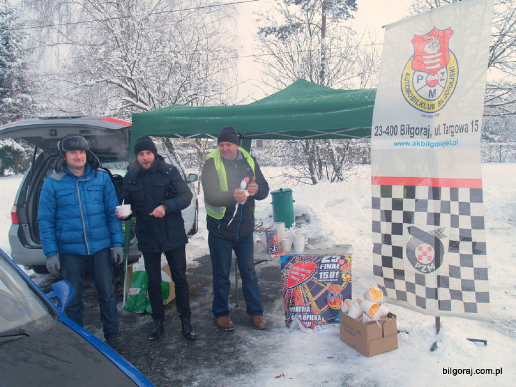 Specjalna runda RallySprint na rzecz 25. Finału WOŚP (FOTO)