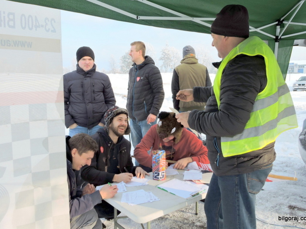 Specjalna runda RallySprint na rzecz 25. Finału WOŚP (FOTO)