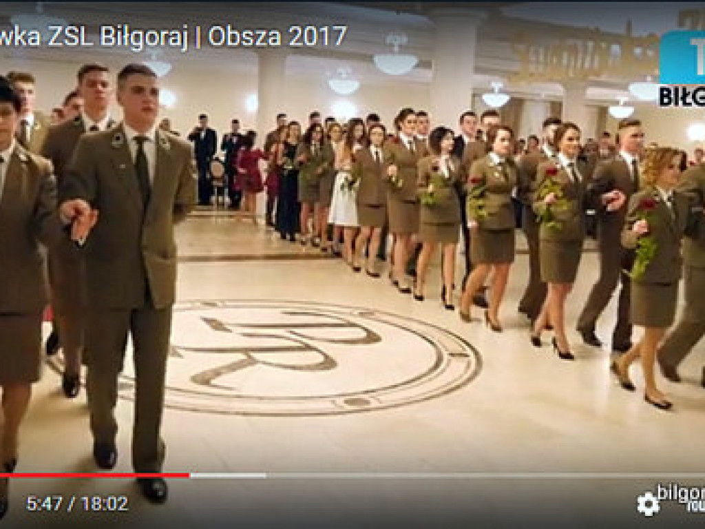 Bal studniówkowy ZSL w Obszy (FOTO, VIDEO)