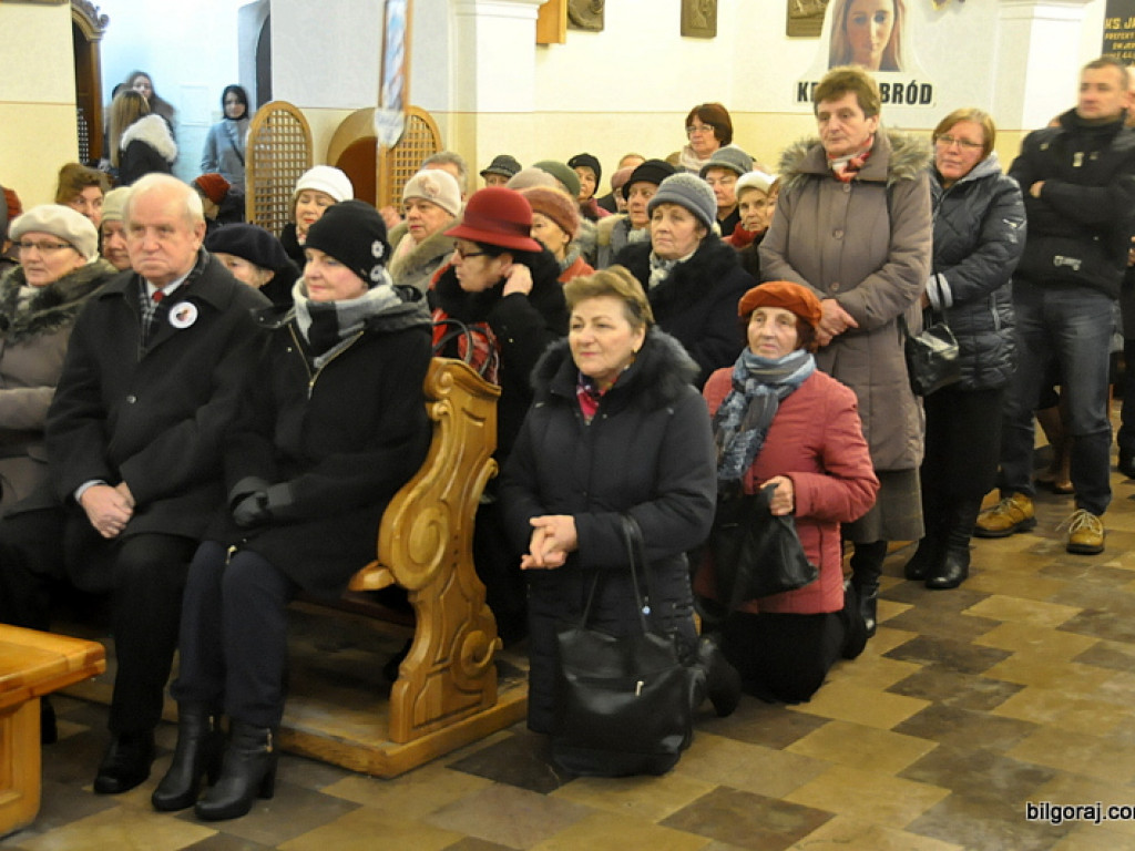 Spotkanie Opłatkowe Rodziny Radia Maryja (FOTO)