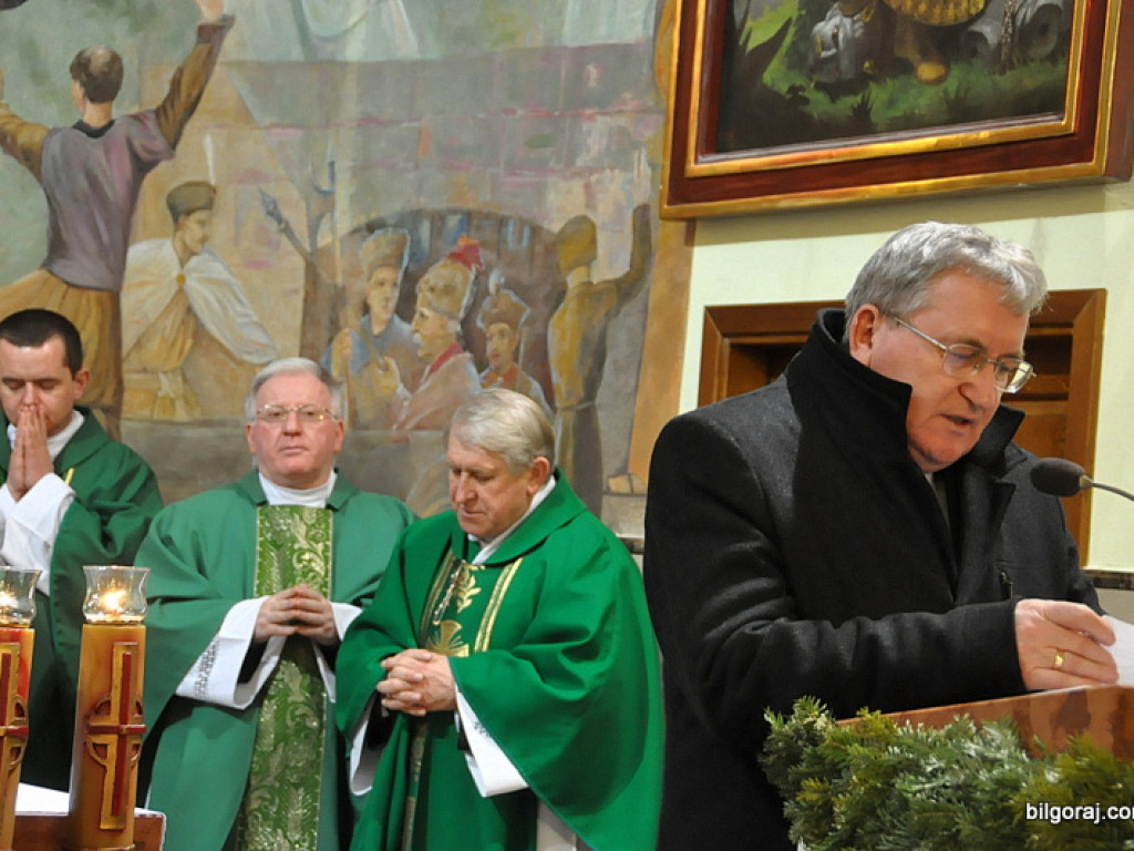 Spotkanie Opłatkowe Rodziny Radia Maryja (FOTO)