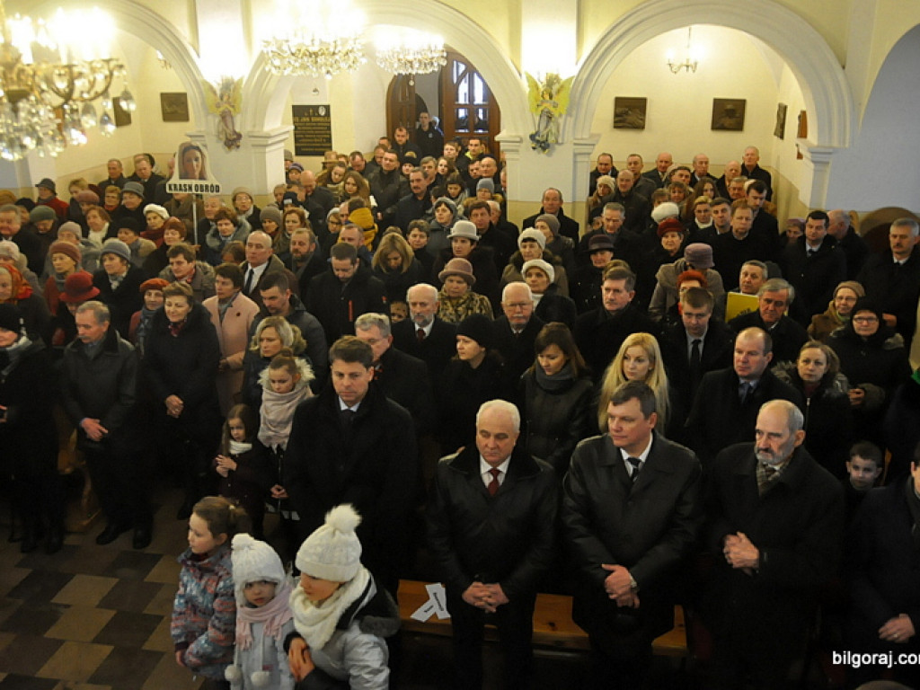 Spotkanie Opłatkowe Rodziny Radia Maryja (FOTO)