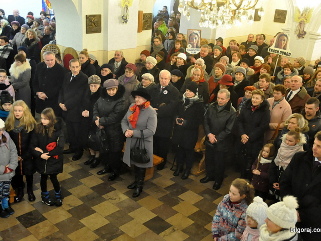 Spotkanie Opłatkowe Rodziny Radia Maryja (FOTO)