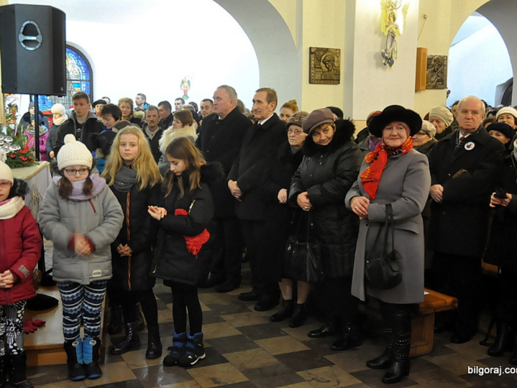 Spotkanie Opłatkowe Rodziny Radia Maryja (FOTO)