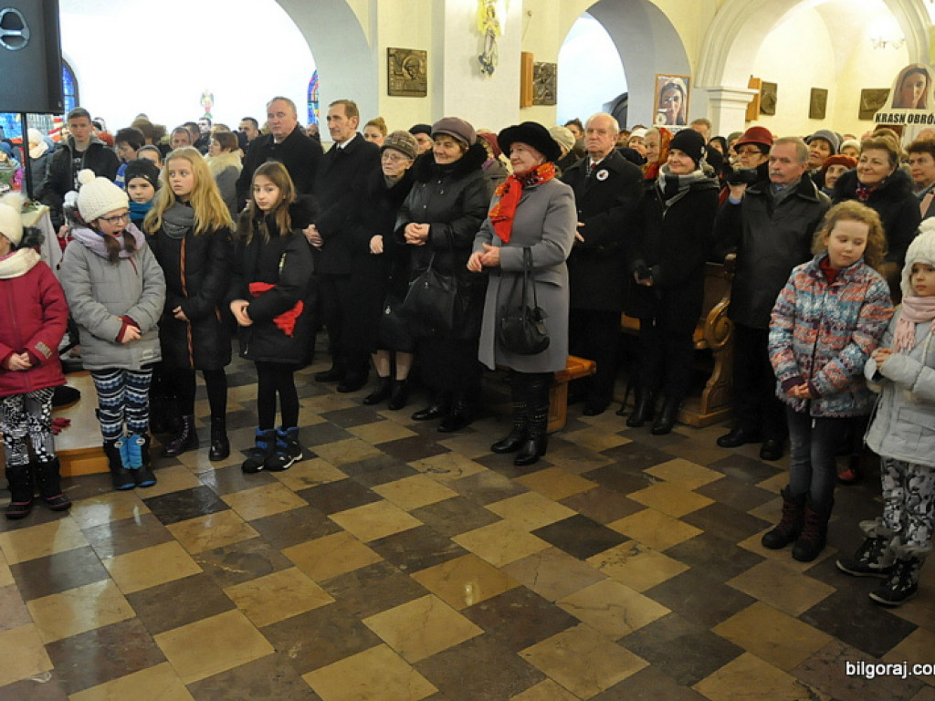 Spotkanie Opłatkowe Rodziny Radia Maryja (FOTO)