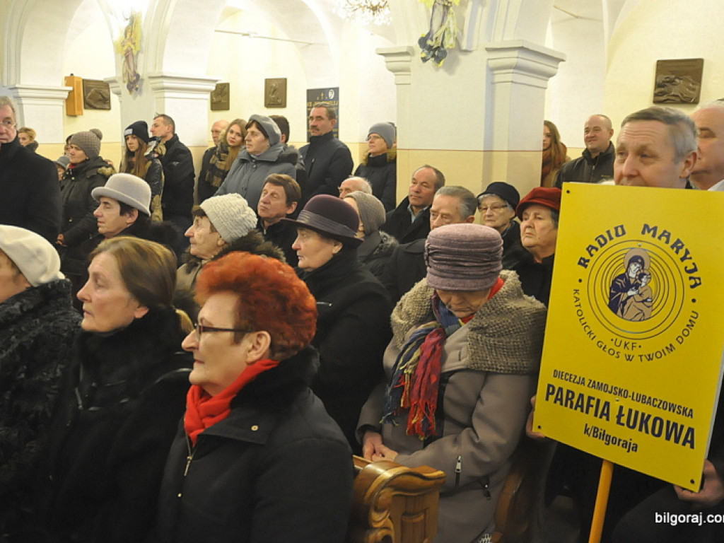 Spotkanie Opłatkowe Rodziny Radia Maryja (FOTO)