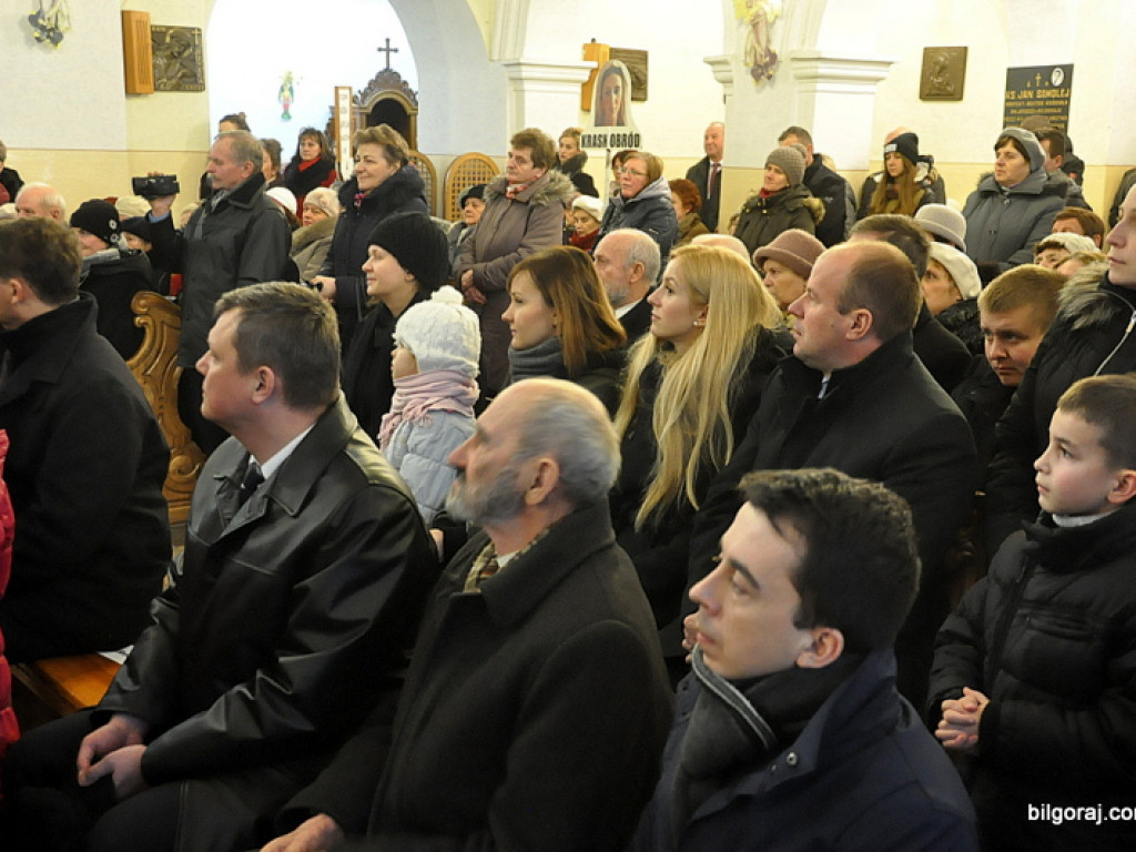 Spotkanie Opłatkowe Rodziny Radia Maryja (FOTO)