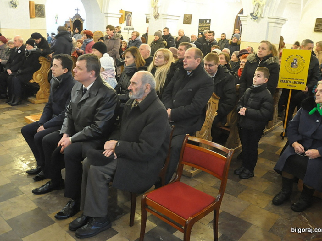 Spotkanie Opłatkowe Rodziny Radia Maryja (FOTO)