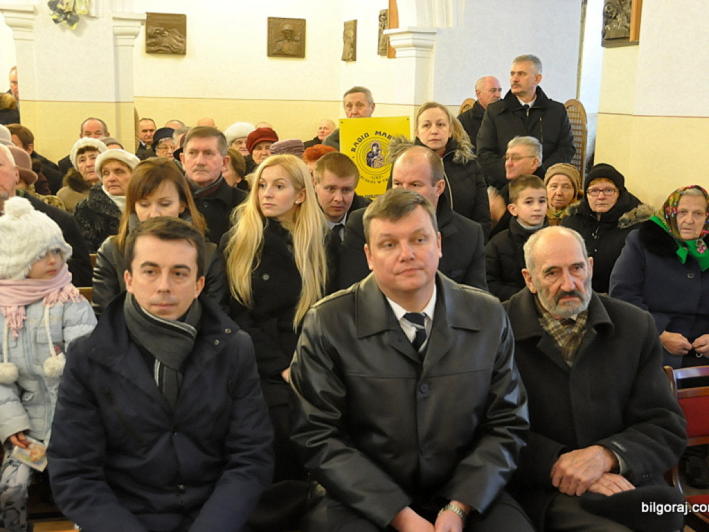 Spotkanie Opłatkowe Rodziny Radia Maryja (FOTO)