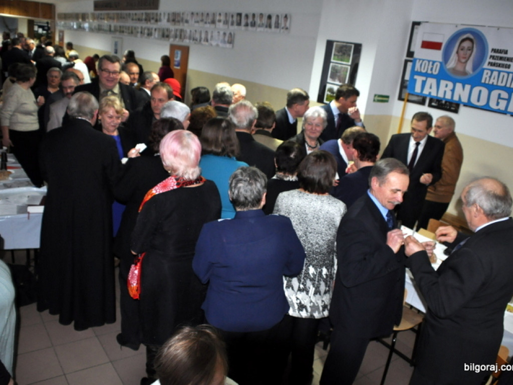 Spotkanie Opłatkowe Rodziny Radia Maryja (FOTO)