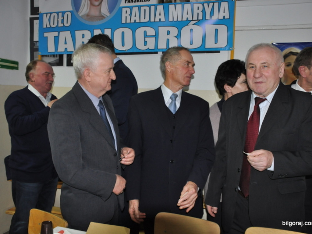 Spotkanie Opłatkowe Rodziny Radia Maryja (FOTO)