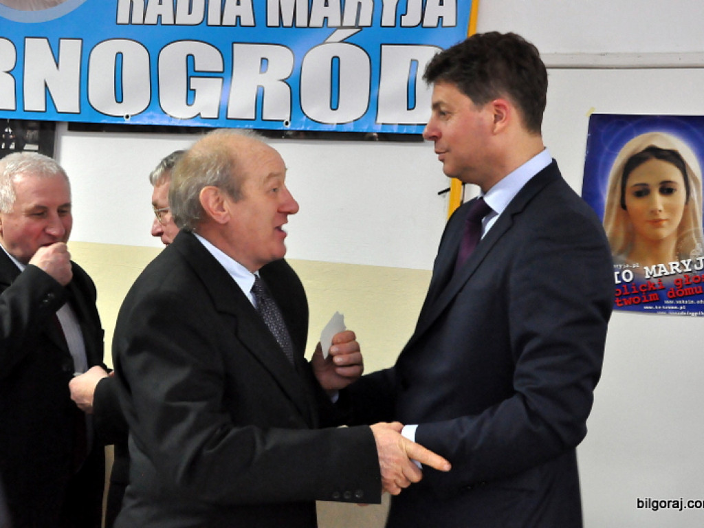 Spotkanie Opłatkowe Rodziny Radia Maryja (FOTO)