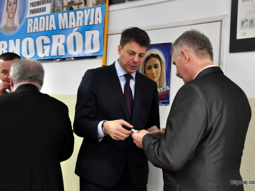 Spotkanie Opłatkowe Rodziny Radia Maryja (FOTO)