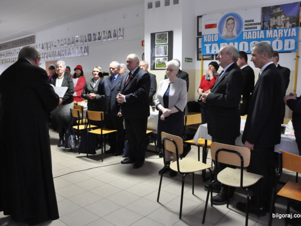Spotkanie Opłatkowe Rodziny Radia Maryja (FOTO)