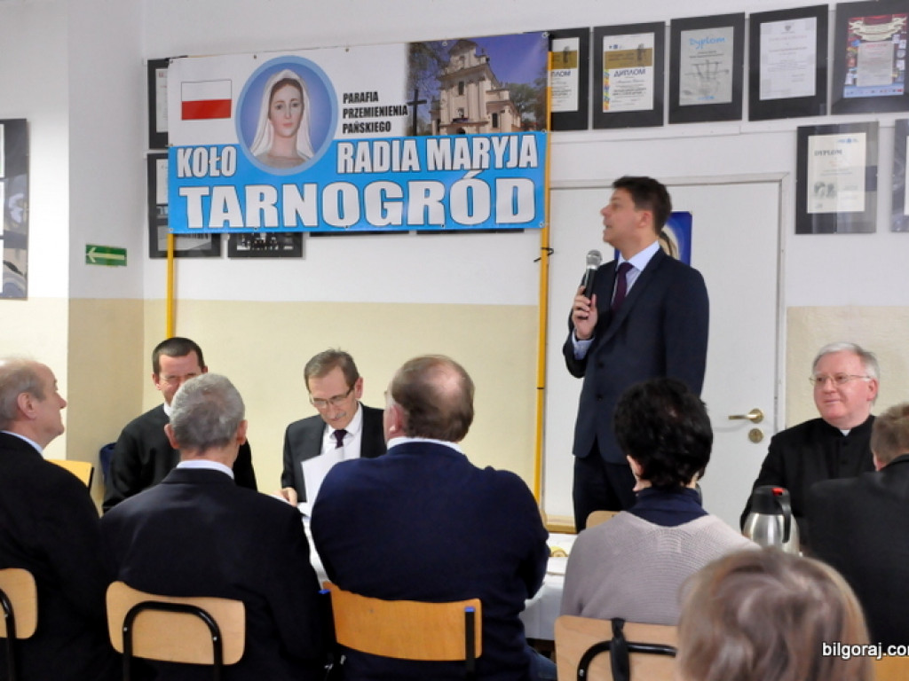 Spotkanie Opłatkowe Rodziny Radia Maryja (FOTO)