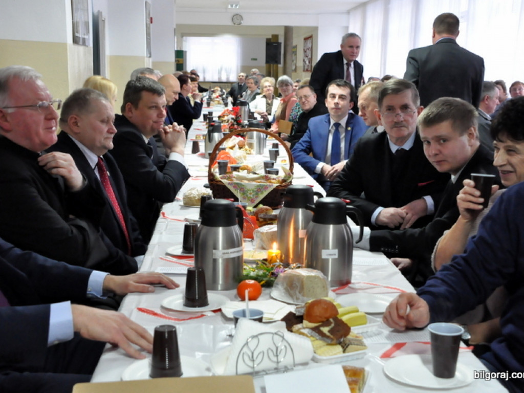 Spotkanie Opłatkowe Rodziny Radia Maryja (FOTO)