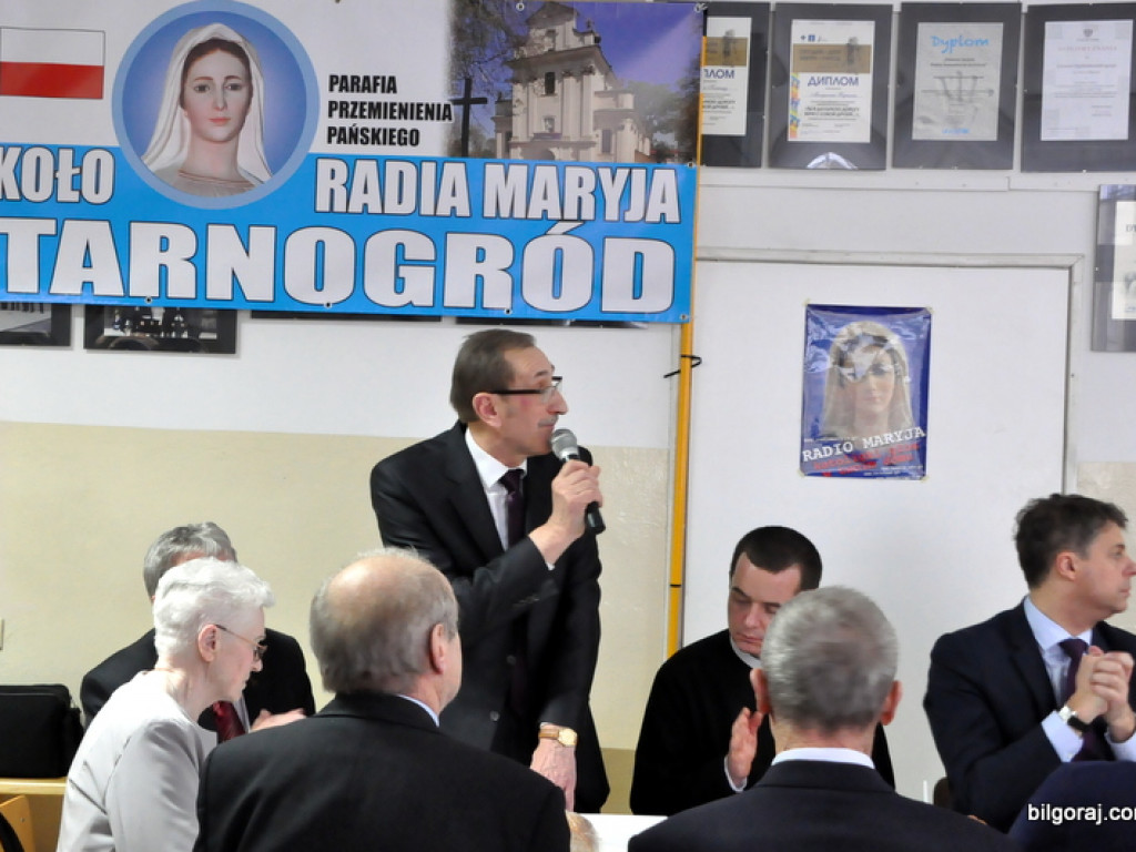 Spotkanie Opłatkowe Rodziny Radia Maryja (FOTO)