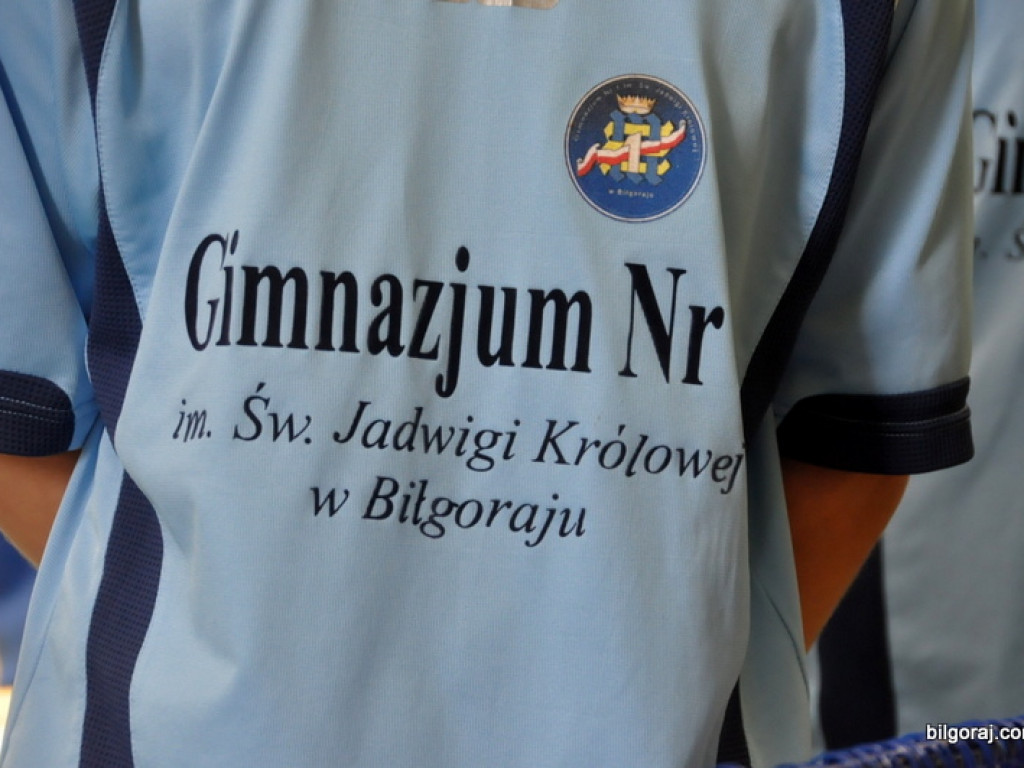 I Turniej Gimnazjalistów w Piłce Nożnej Halowej o Puchar Dyrektora ZSBiO (FOTO)