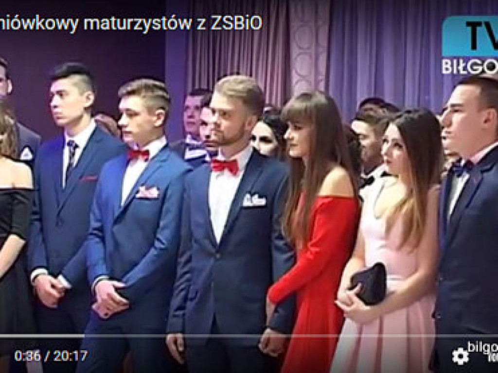 Bal studniówkowy maturzystów z ZSBiO (FOTO, VIDEO)