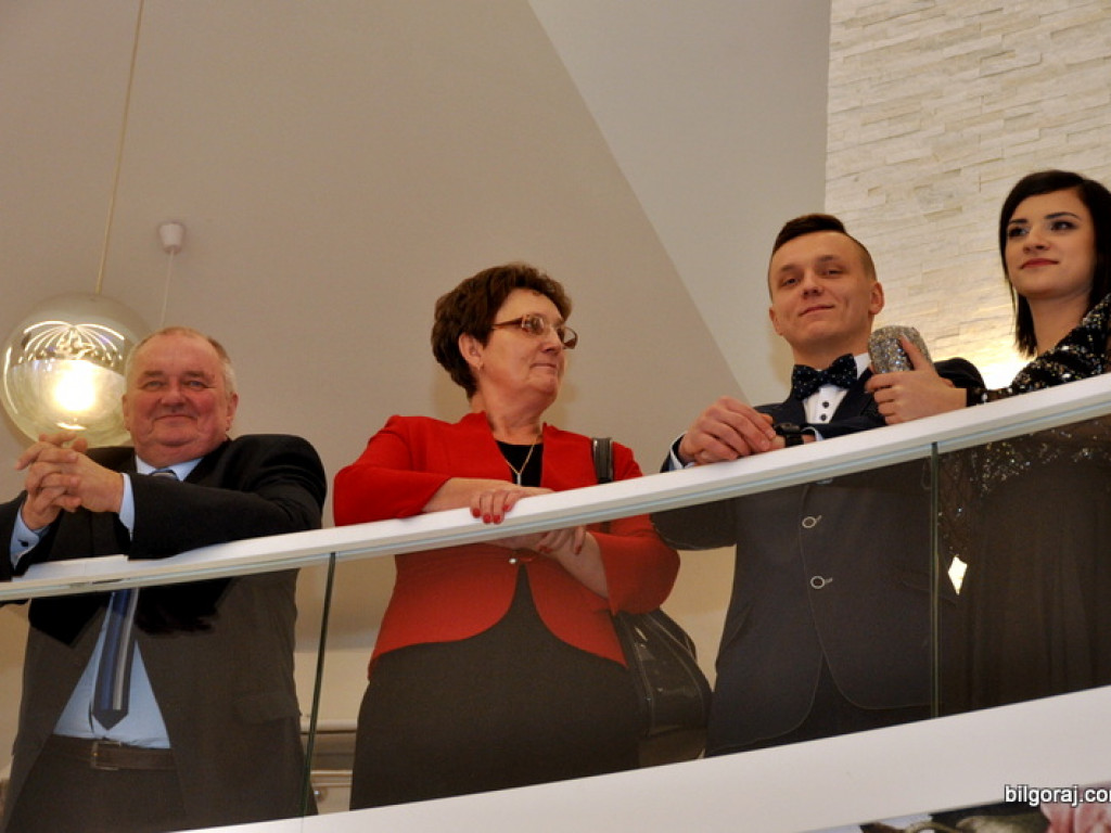 Bal studniówkowy maturzystów z ZSBiO (FOTO, VIDEO)
