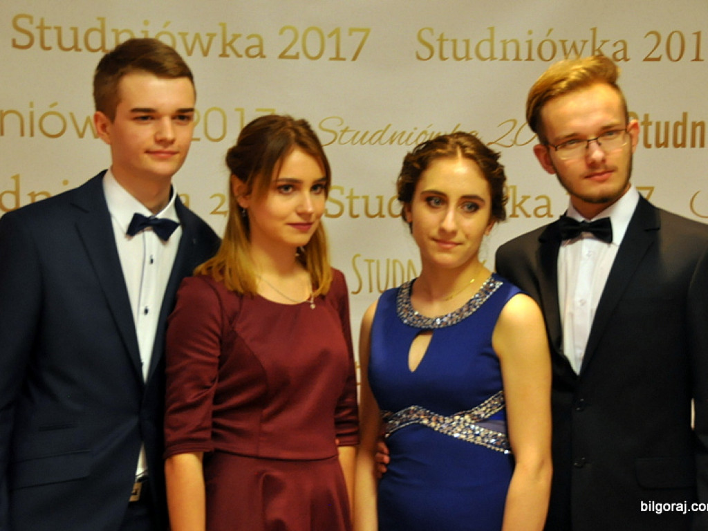 Bal studniówkowy maturzystów z ZSBiO (FOTO, VIDEO)