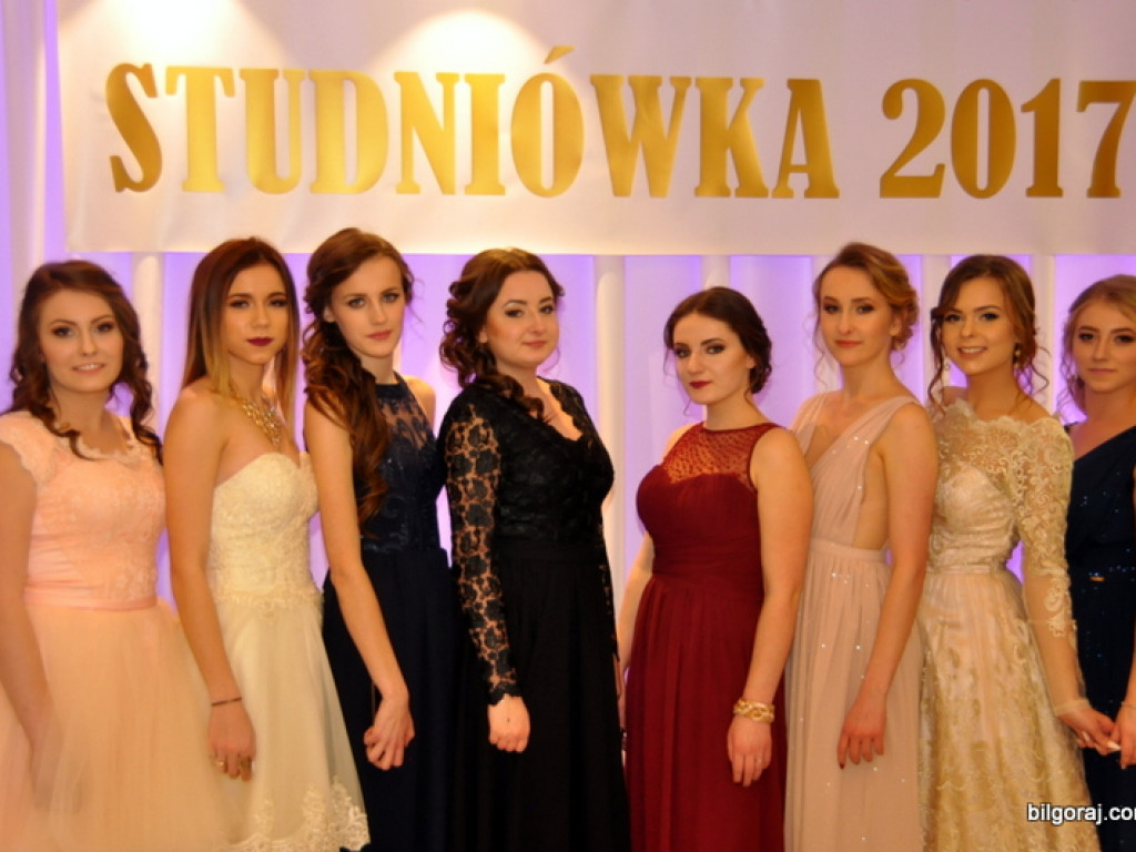 Bal studniówkowy maturzystów z ZSBiO (FOTO, VIDEO)