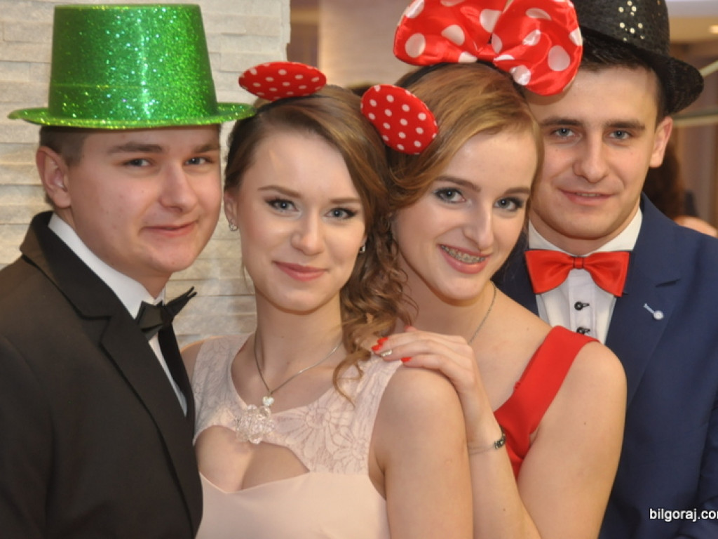 Bal studniówkowy maturzystów z ZSBiO (FOTO, VIDEO)