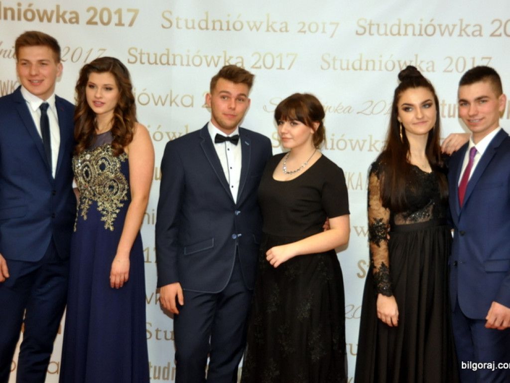 Bal studniówkowy maturzystów z ZSBiO (FOTO, VIDEO)