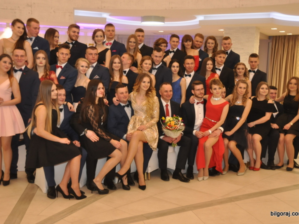 Bal studniówkowy maturzystów z ZSBiO (FOTO, VIDEO)