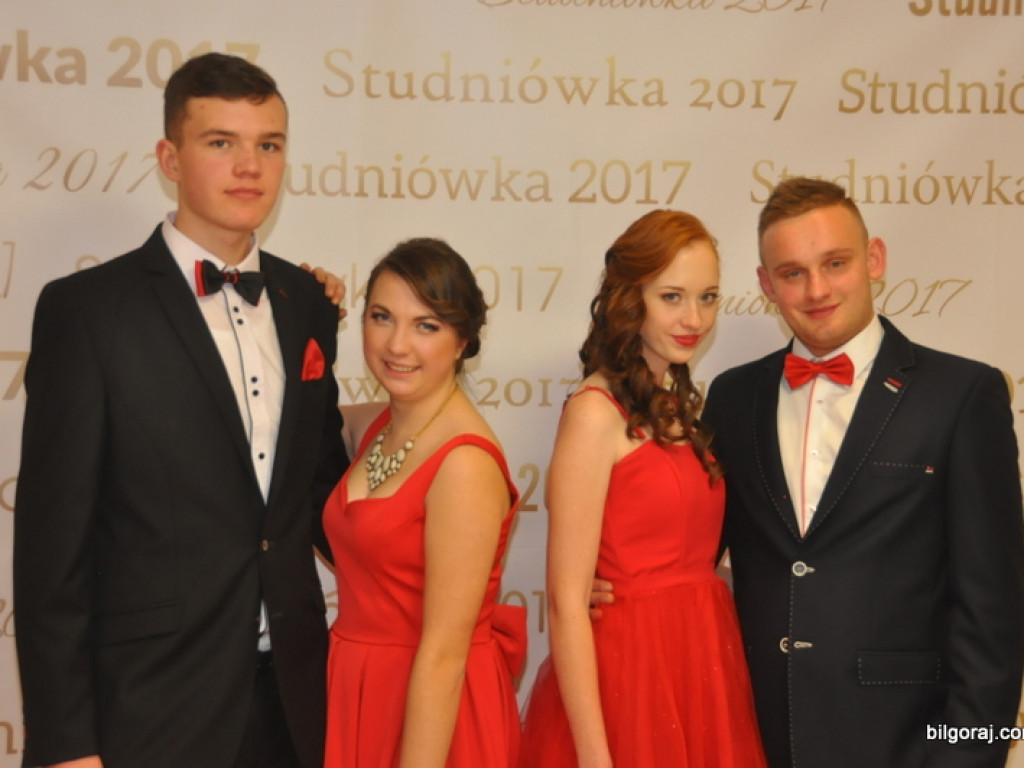 Bal studniówkowy maturzystów z ZSBiO (FOTO, VIDEO)