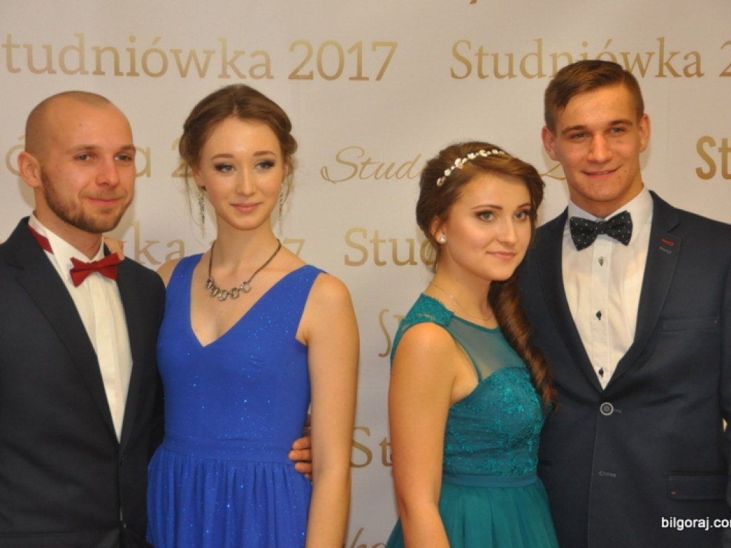 Bal studniówkowy maturzystów z ZSBiO (FOTO, VIDEO)