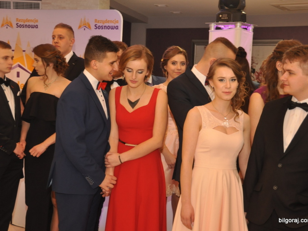 Bal studniówkowy maturzystów z ZSBiO (FOTO, VIDEO)