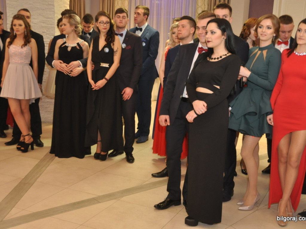 Bal studniówkowy maturzystów z ZSBiO (FOTO, VIDEO)
