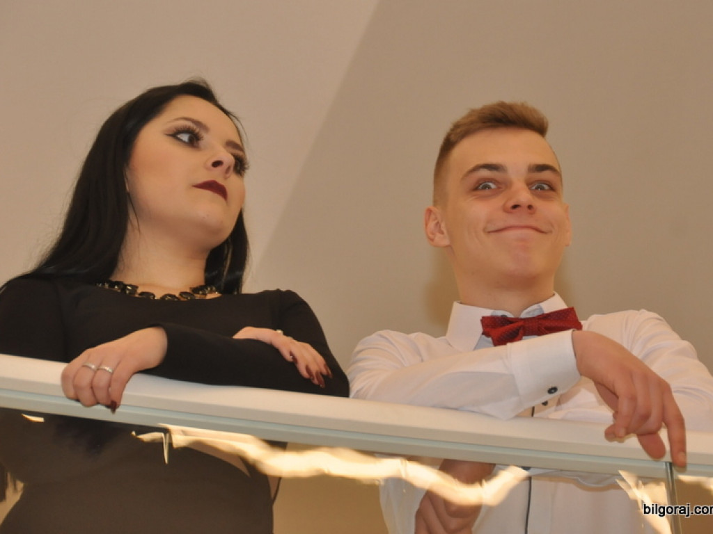 Bal studniówkowy maturzystów z ZSBiO (FOTO, VIDEO)