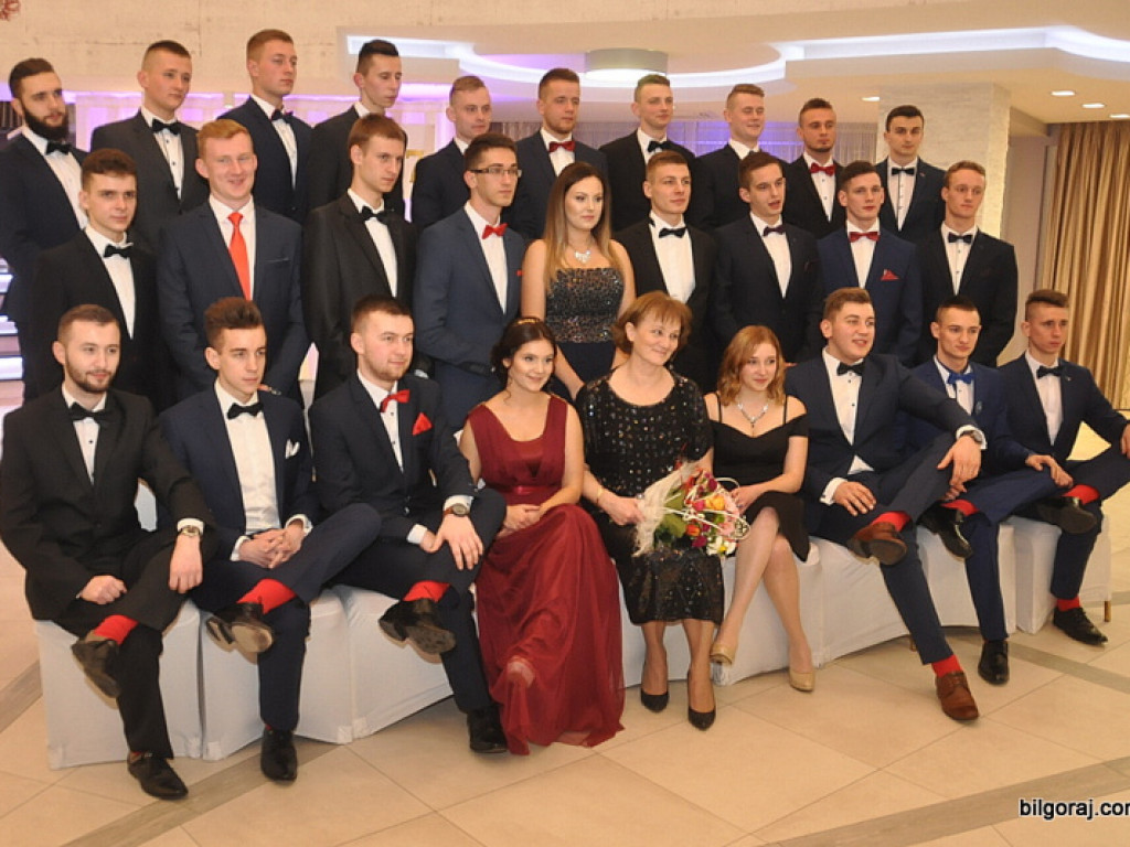 Bal studniówkowy maturzystów z ZSBiO (FOTO, VIDEO)