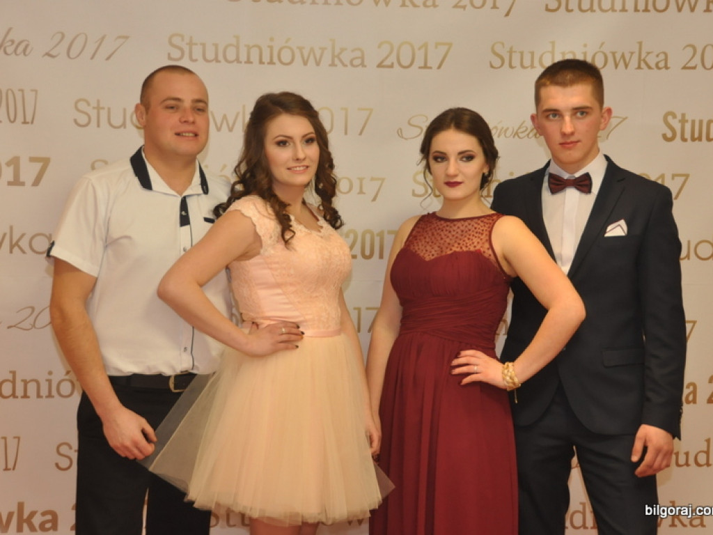 Bal studniówkowy maturzystów z ZSBiO (FOTO, VIDEO)