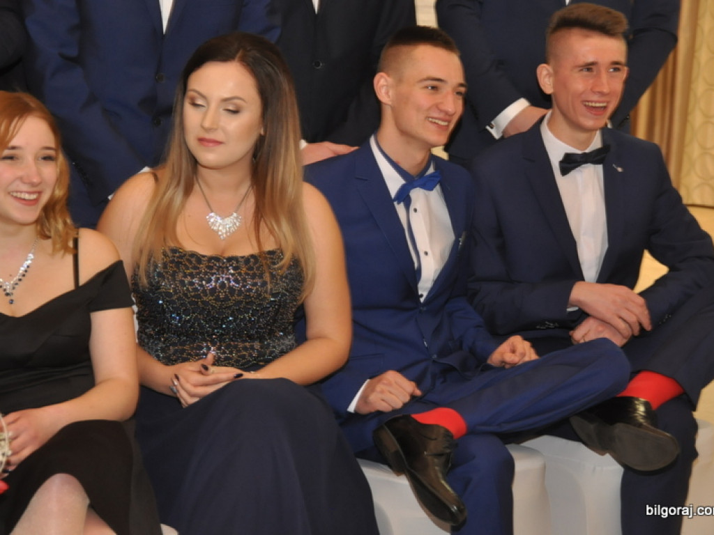 Bal studniówkowy maturzystów z ZSBiO (FOTO, VIDEO)