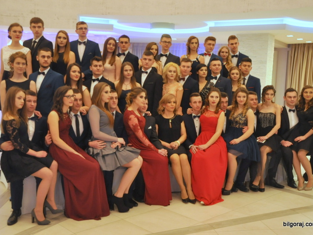 Bal studniówkowy maturzystów z ZSBiO (FOTO, VIDEO)