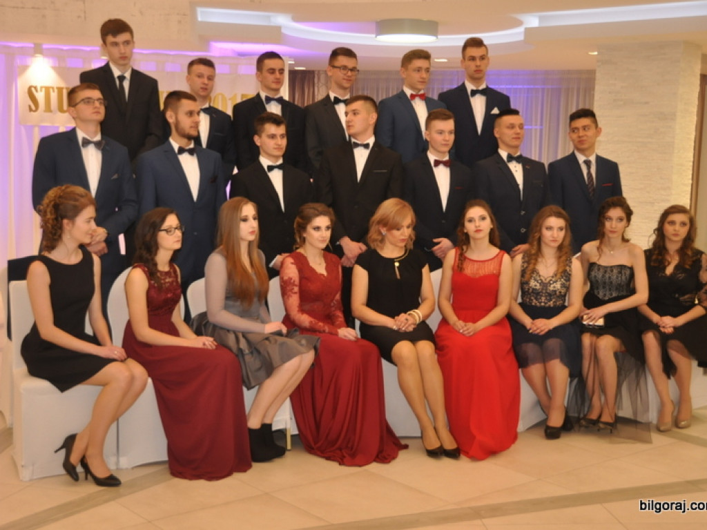 Bal studniówkowy maturzystów z ZSBiO (FOTO, VIDEO)