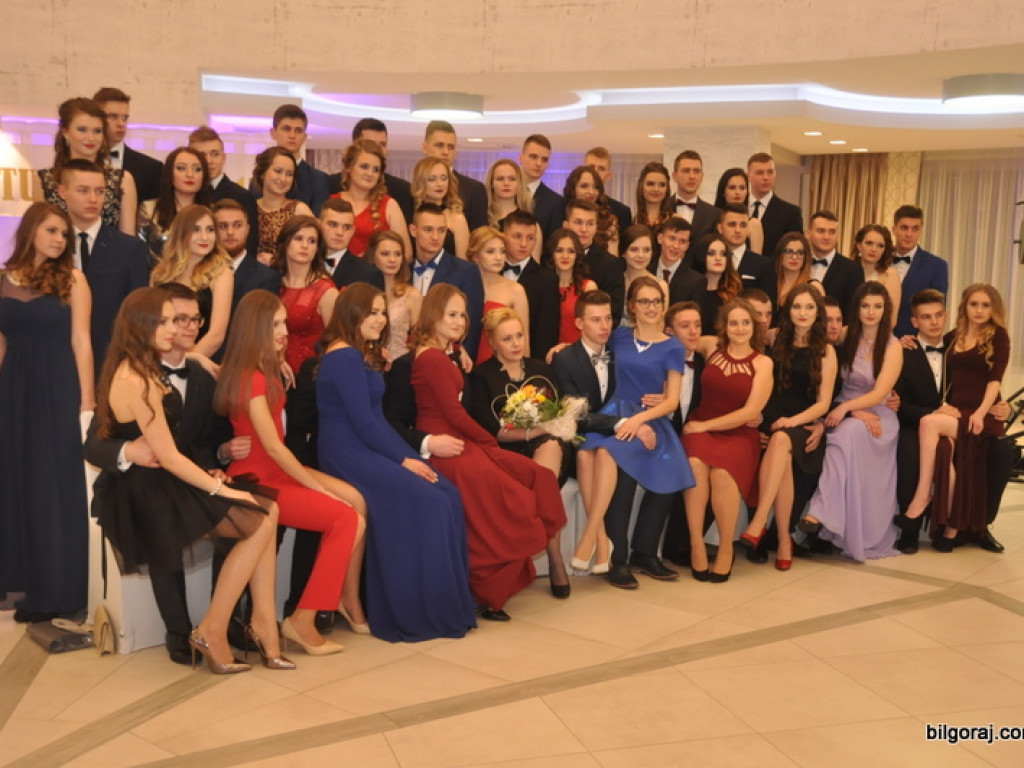 Bal studniówkowy maturzystów z ZSBiO (FOTO, VIDEO)