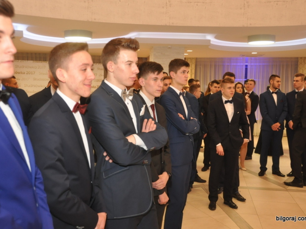 Bal studniówkowy maturzystów z ZSBiO (FOTO, VIDEO)
