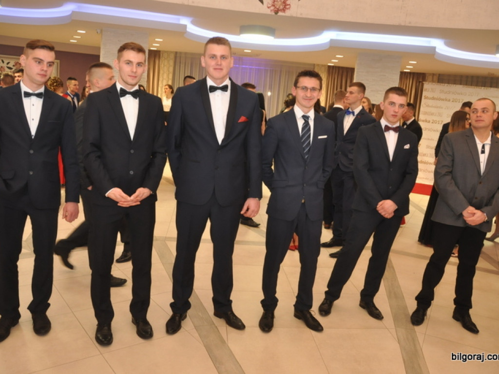 Bal studniówkowy maturzystów z ZSBiO (FOTO, VIDEO)