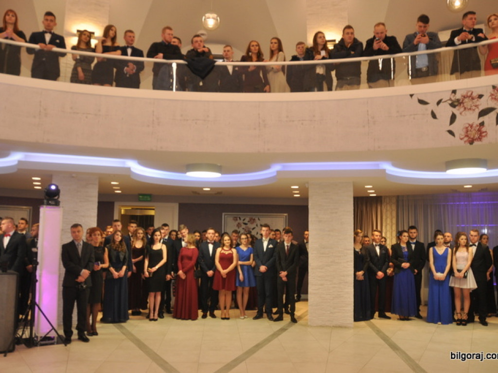 Bal studniówkowy maturzystów z ZSBiO (FOTO, VIDEO)