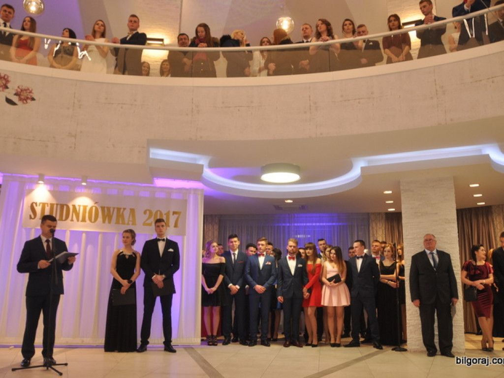 Bal studniówkowy maturzystów z ZSBiO (FOTO, VIDEO)