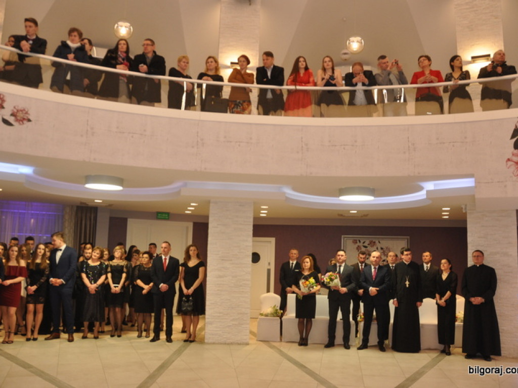 Bal studniówkowy maturzystów z ZSBiO (FOTO, VIDEO)