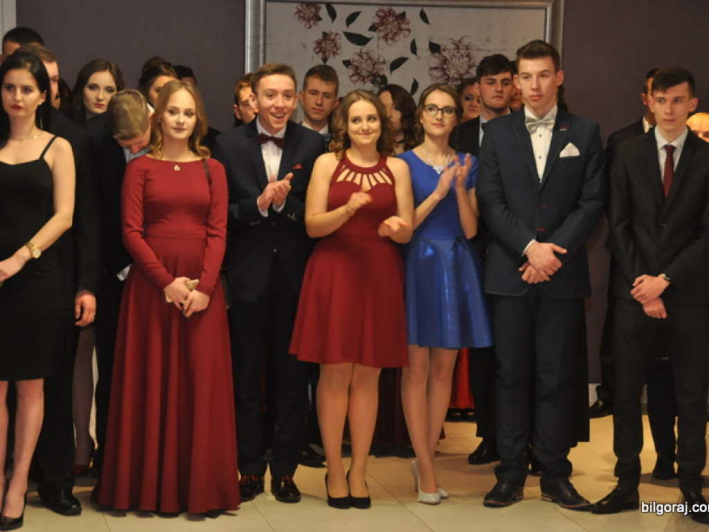 Bal studniówkowy maturzystów z ZSBiO (FOTO, VIDEO)