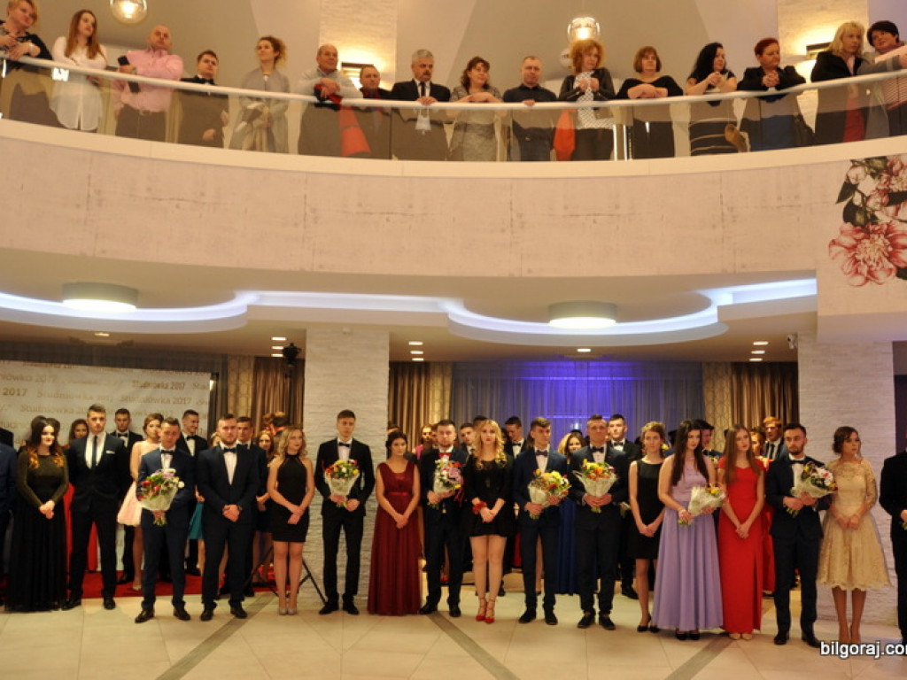 Bal studniówkowy maturzystów z ZSBiO (FOTO, VIDEO)