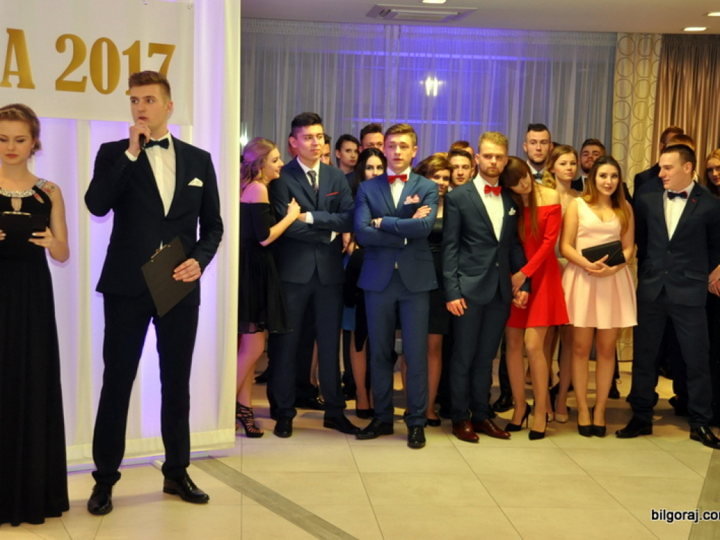 Bal studniówkowy maturzystów z ZSBiO (FOTO, VIDEO)
